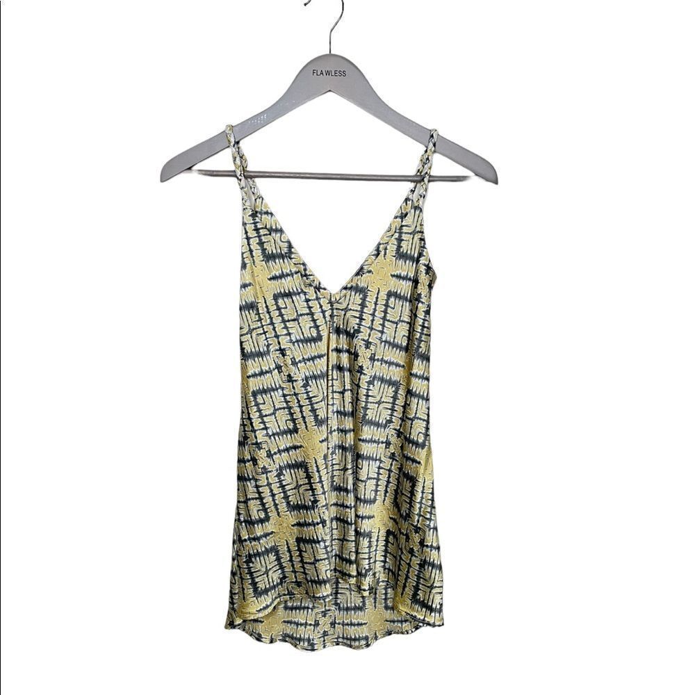 SW3 Bespoke 100% Silk Tank